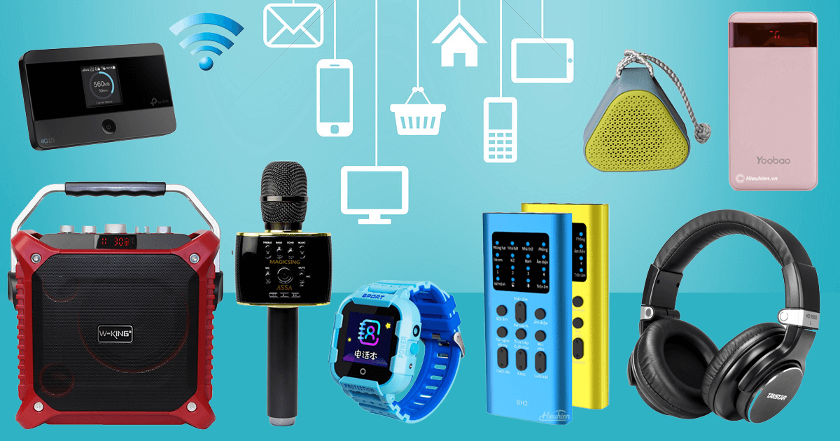 quà kỷ niệm ngày yêu nhau cho bạn trai Các món đồ phụ kiện công nghệ