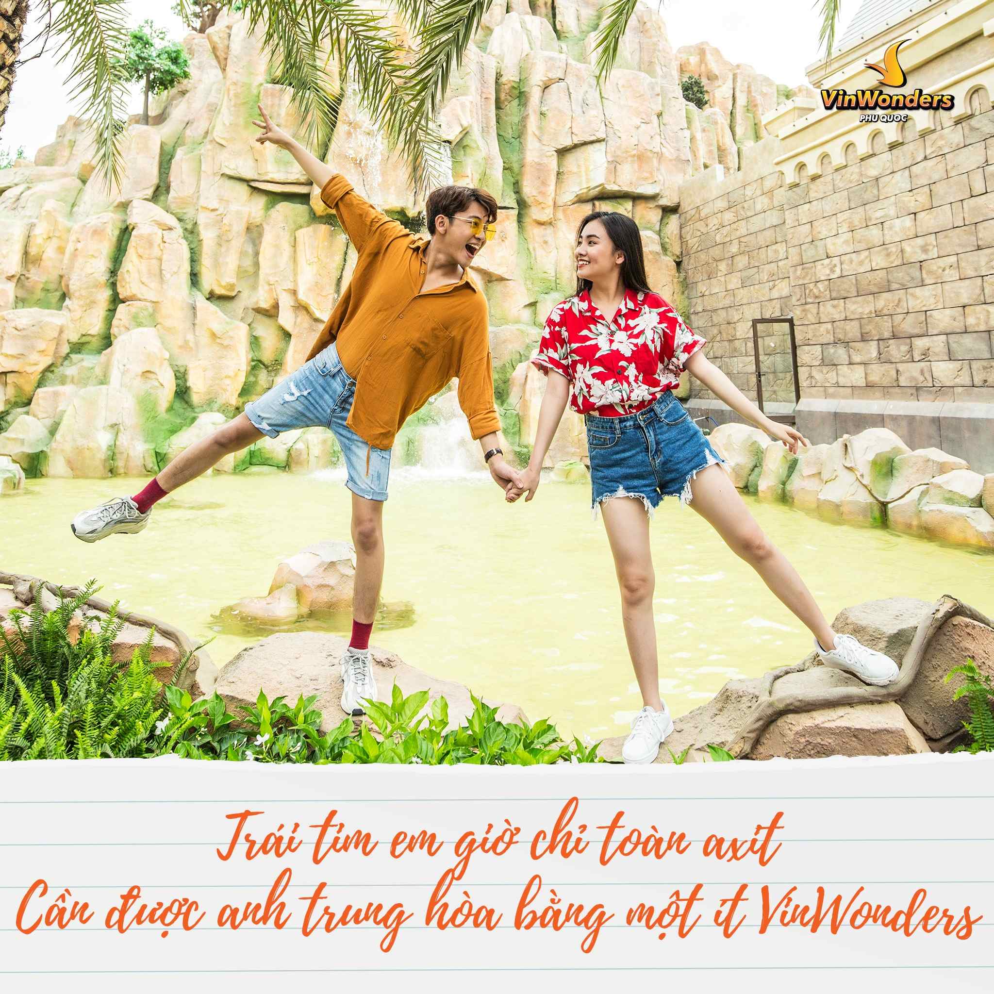 quà kỷ niệm ngày yêu nhau cho bạn trai Cùng “nửa kia” khám phá VinWonders vào dịp đặc biệt của hai bạn