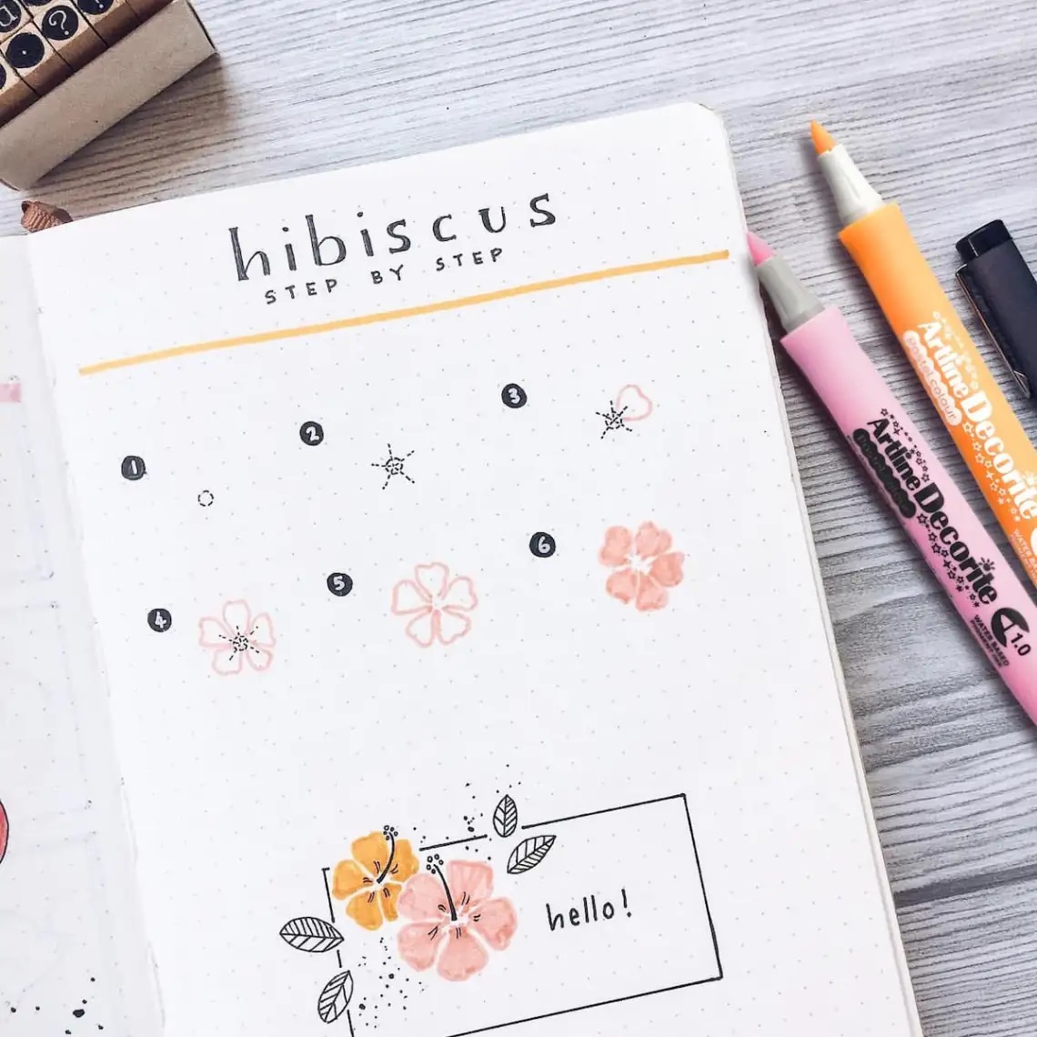 quà sinh nhật cho bé gái Cuốn sổ tay khiến bé thích thú