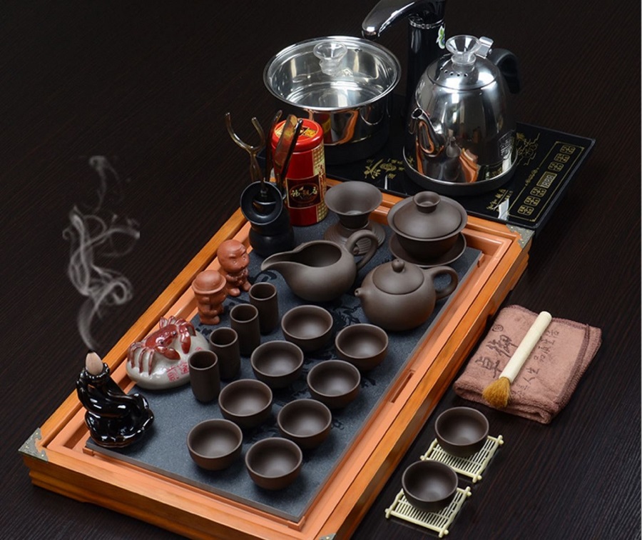 Bàn trà - món quà sinh nhật cho bố rẻ mà ý nghĩa