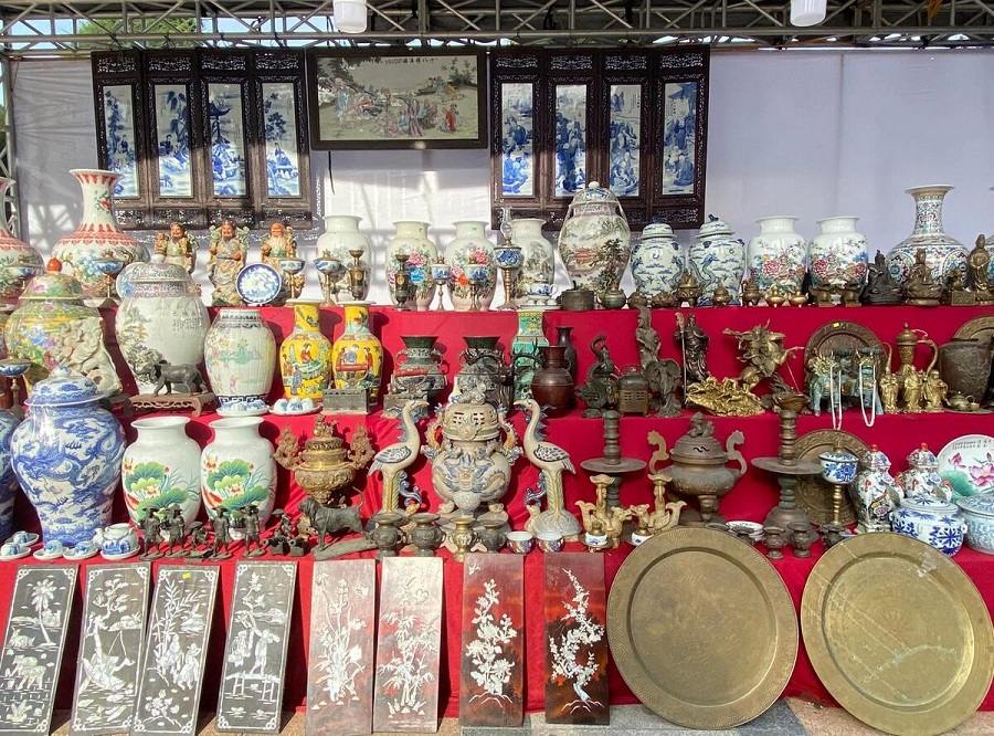 Nhiều ông bố có đam mê thu thập đồ cổ xưa, hoài niệm
