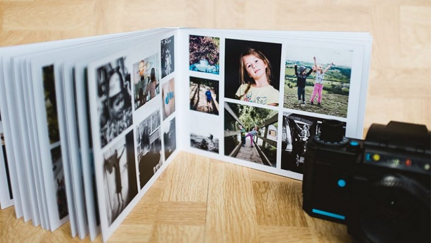 Quà tặng bạn thân là con gái Mỗi tấm hình có trong album là một thước phim quay chậm về tình bạn đẹp