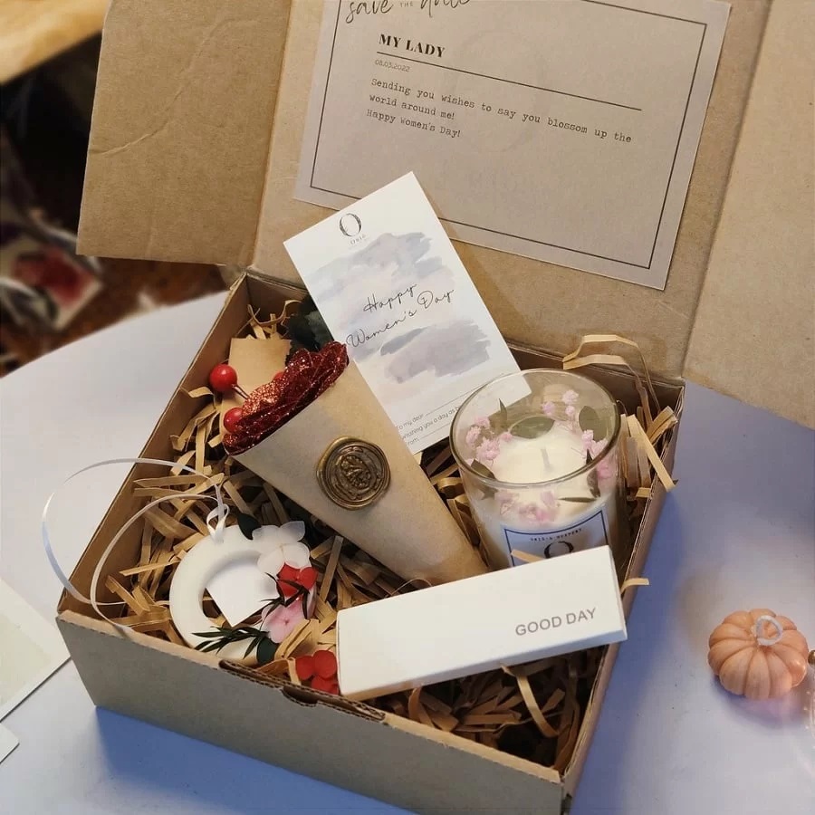 Món quà chân thành nhất dành tặng bạn gái