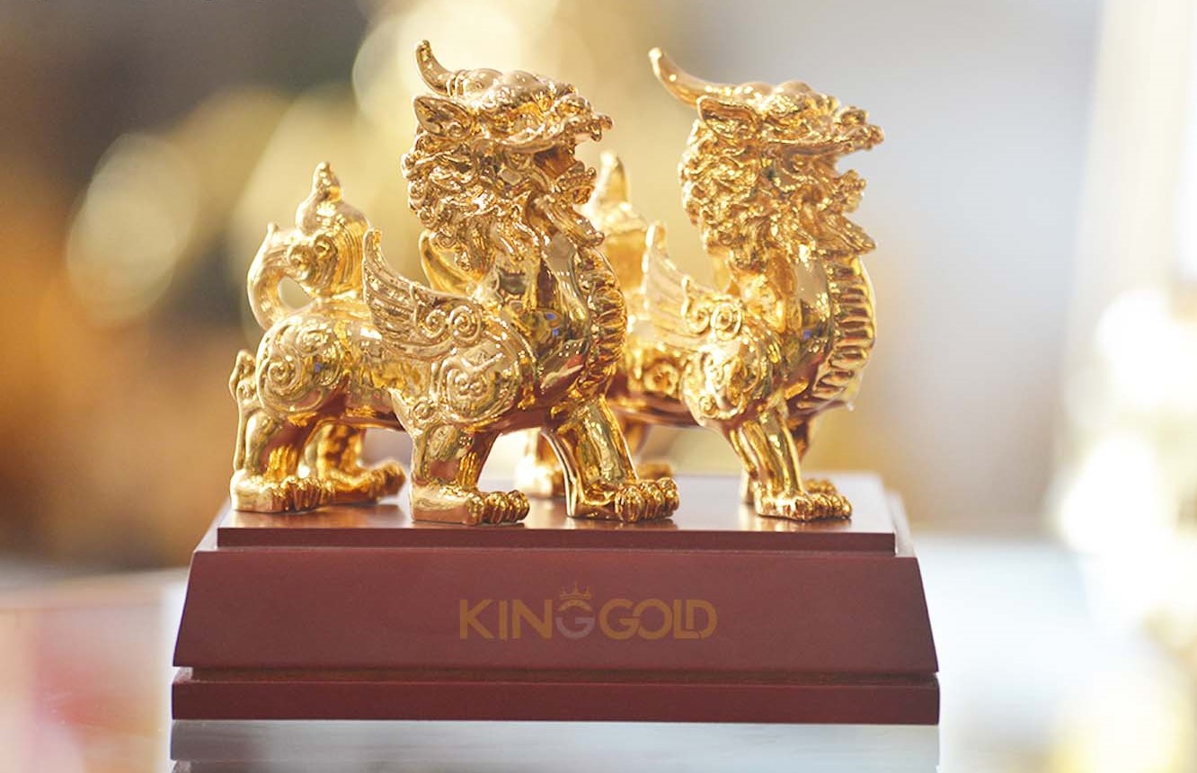 Tặng sếp vật phẩm phong thủy thay cho những lời chúc tốt đẹp