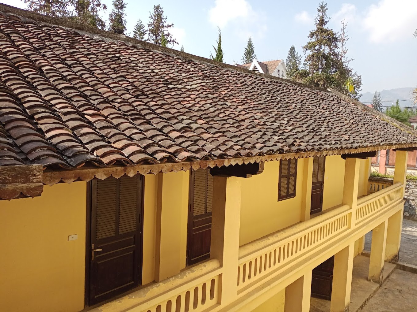 Dinh thự Hoàng A Tưởng Quá trình xây dựng dinh