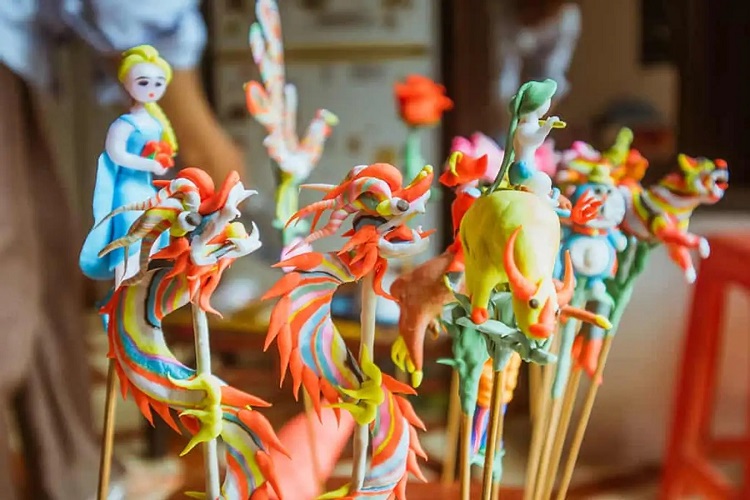 Tặng tò he cho bé – Món quà quen thuộc trong dịp Tết Trung thu của người Việt 