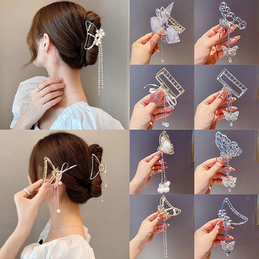 Quà 20/11 tặng cô giáo Ý tưởng quà 20/11 tặng cô giáo mầm non - Kẹp tóc