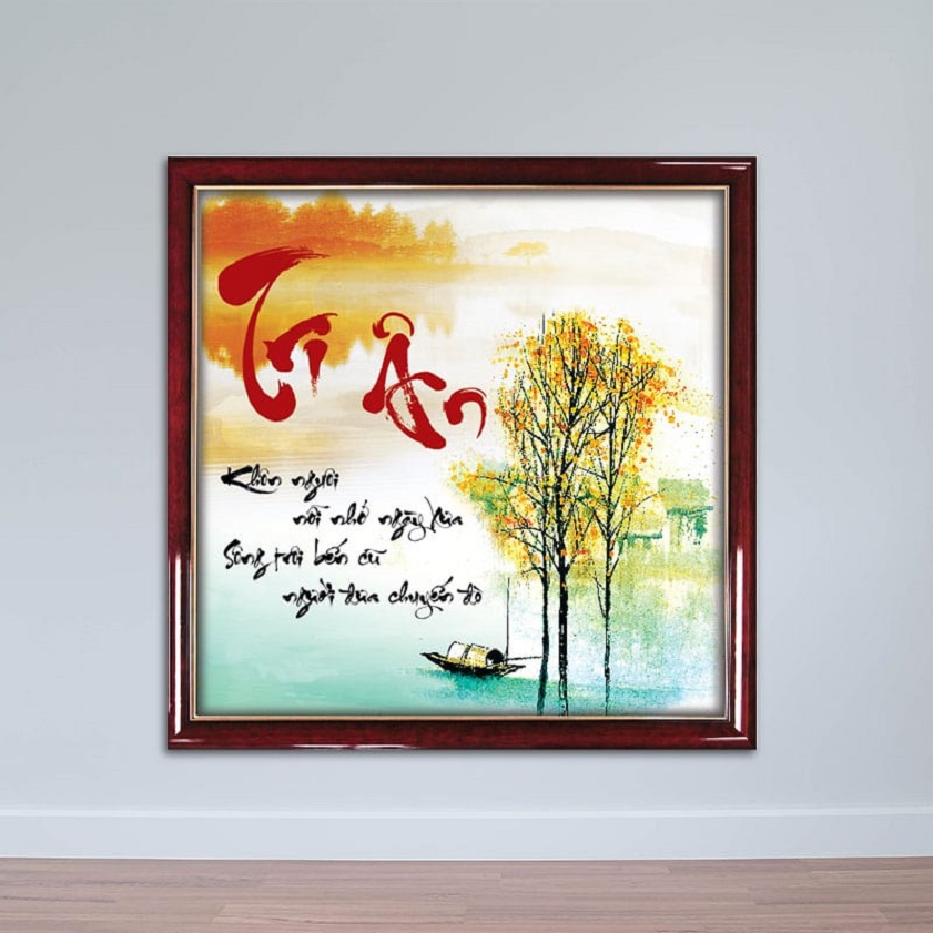 Quà 20/11 tặng cô giáo Tranh treo tường - Món quà 20/11 đẹp, ấn tượng