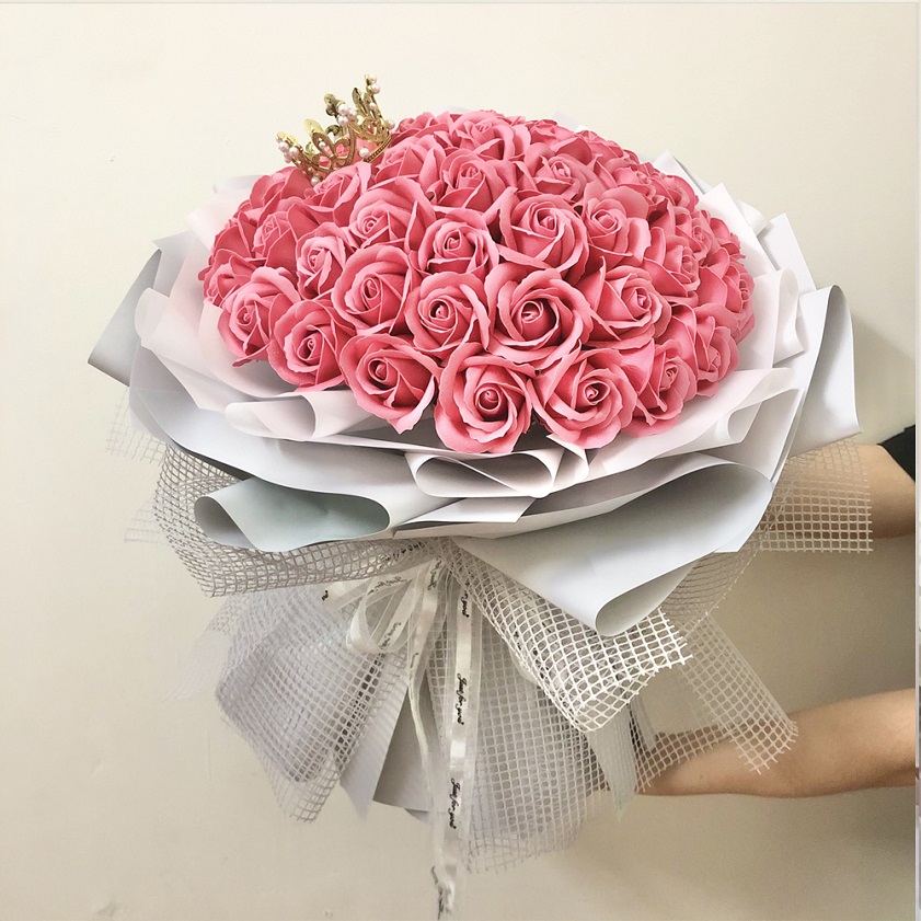 Quà 20/11 tặng cô giáo Hoa sáp - Món quà 20/11 tặng cô giáo ý nghĩa, ấn tượng