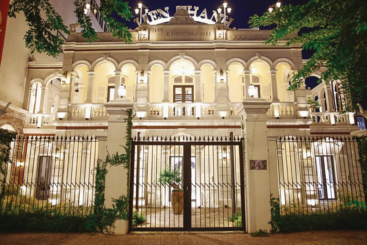 Trụ sở Công ty nước mắm Liên Thành