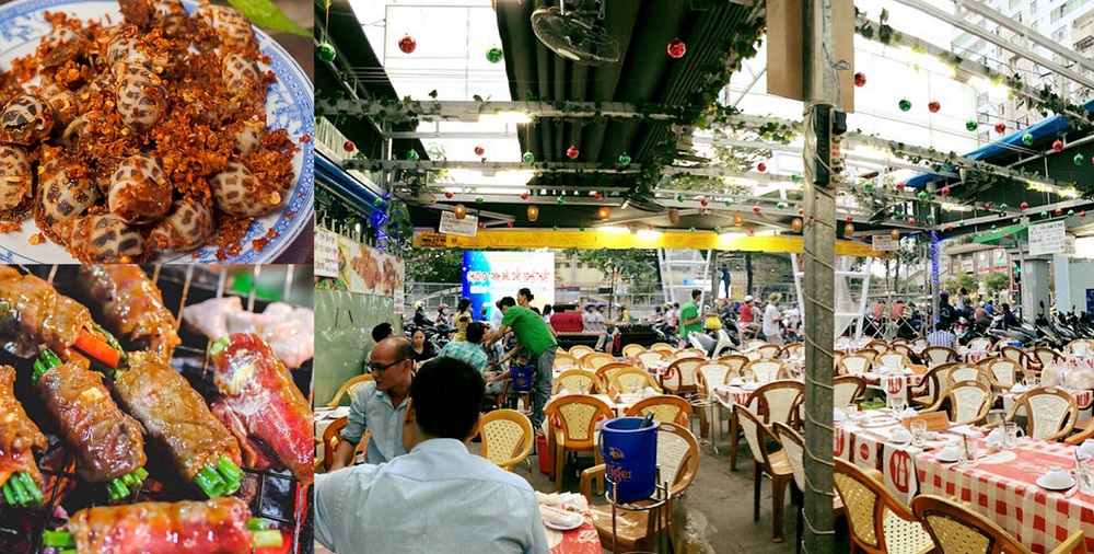 Phố ẩm thực Vĩnh Khánh 