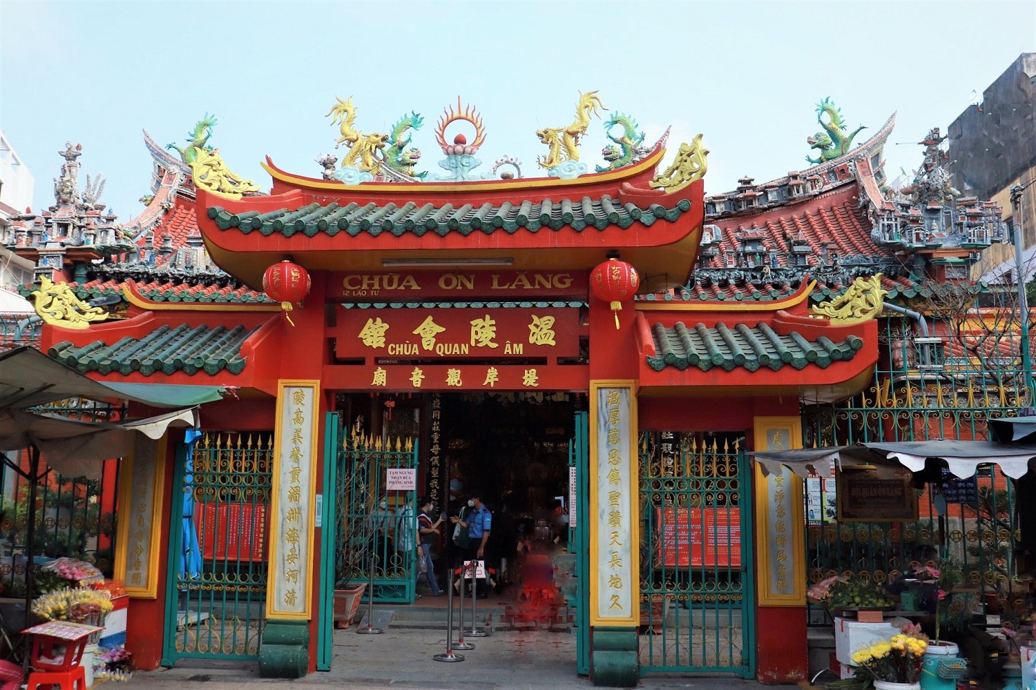 Quan Am Pagoda