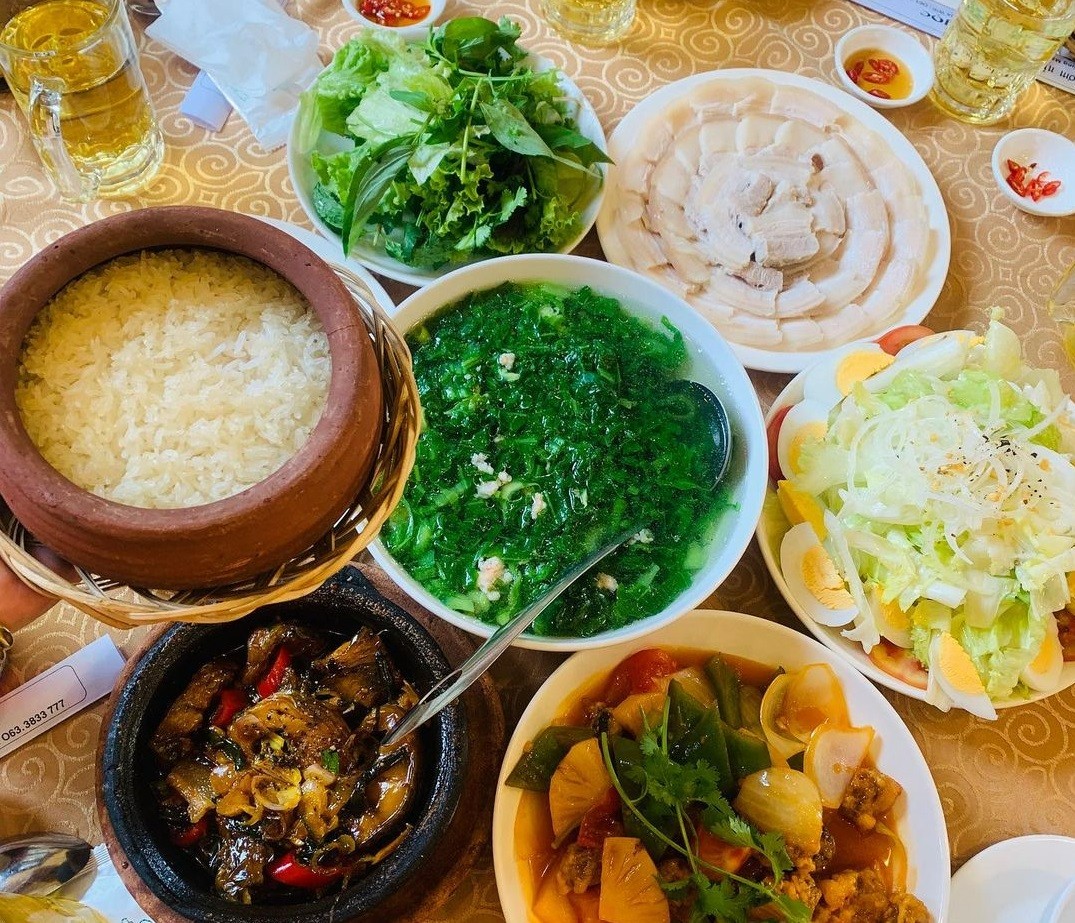 Các quán ăn ngon ở Tuy Hòa