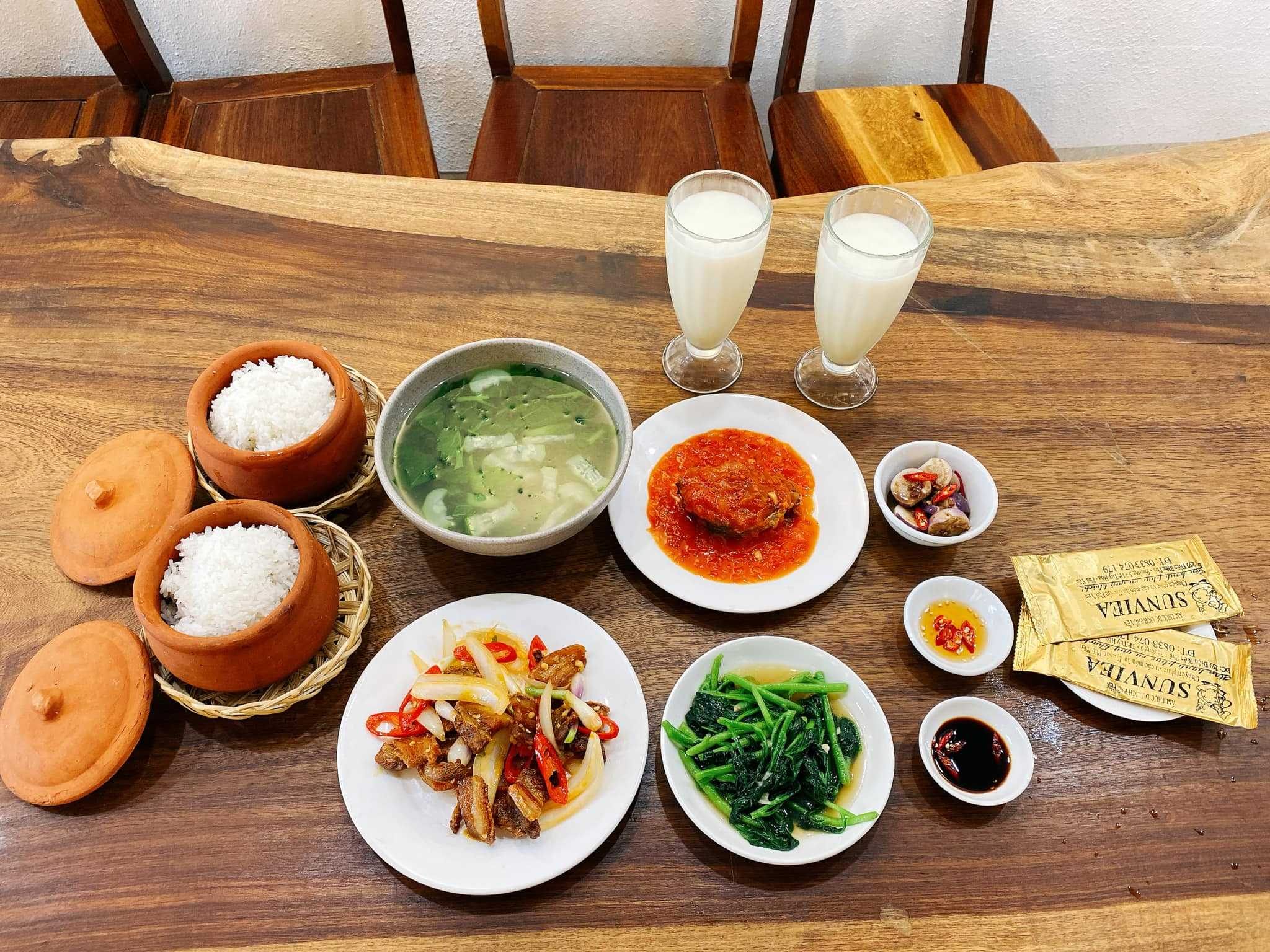 Sunviea mang đến cảm giác “cơm nhà” cho du khách 