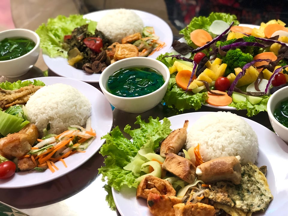 Thiện Tâm - quán ăn ngon quận Hai Bà Trưng Hà Nội nổi tiếng với đồ ăn sạch, tươi