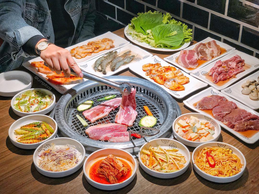Bạn đang tìm quán ăn ngon ở quận Hai Bà Trưng Hà Nội hãy ghé ngay King BBQ Deli
