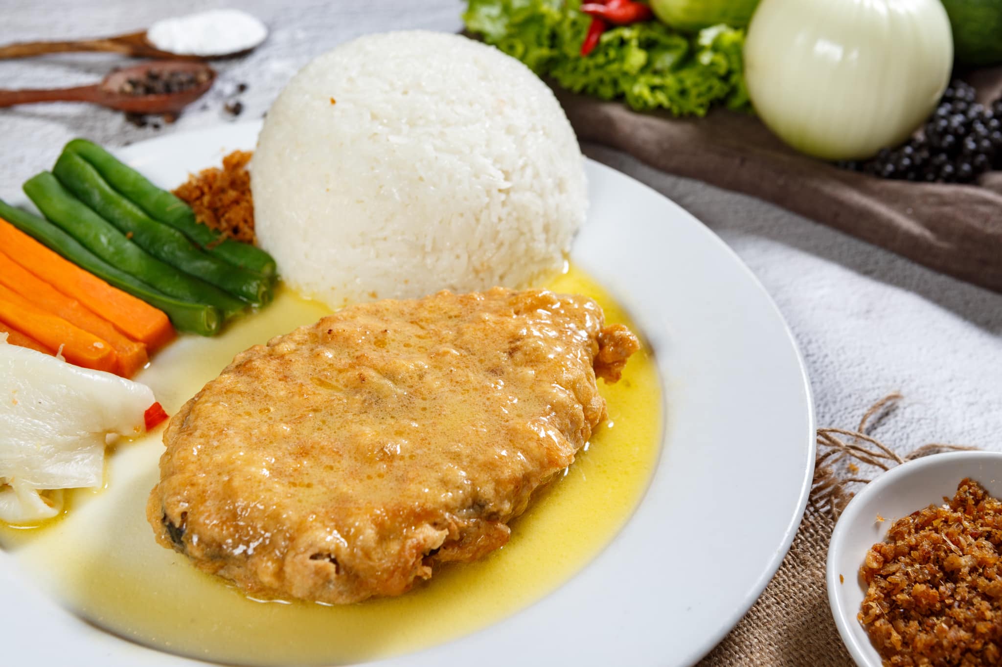 Cơm 123 ngon tuyệt tại Hai Bà Trưng