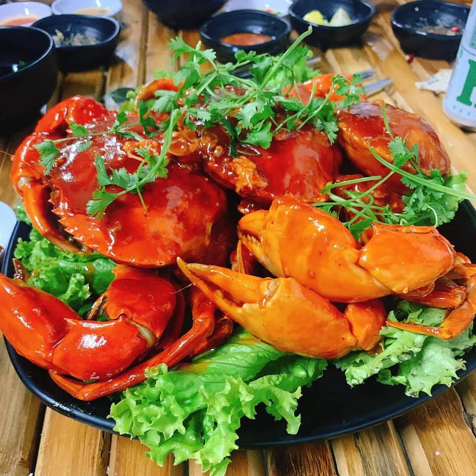 quán ăn ngon Quy Nhơn Quán Vị Cua Fastfood nổi tiếng với các món về cua