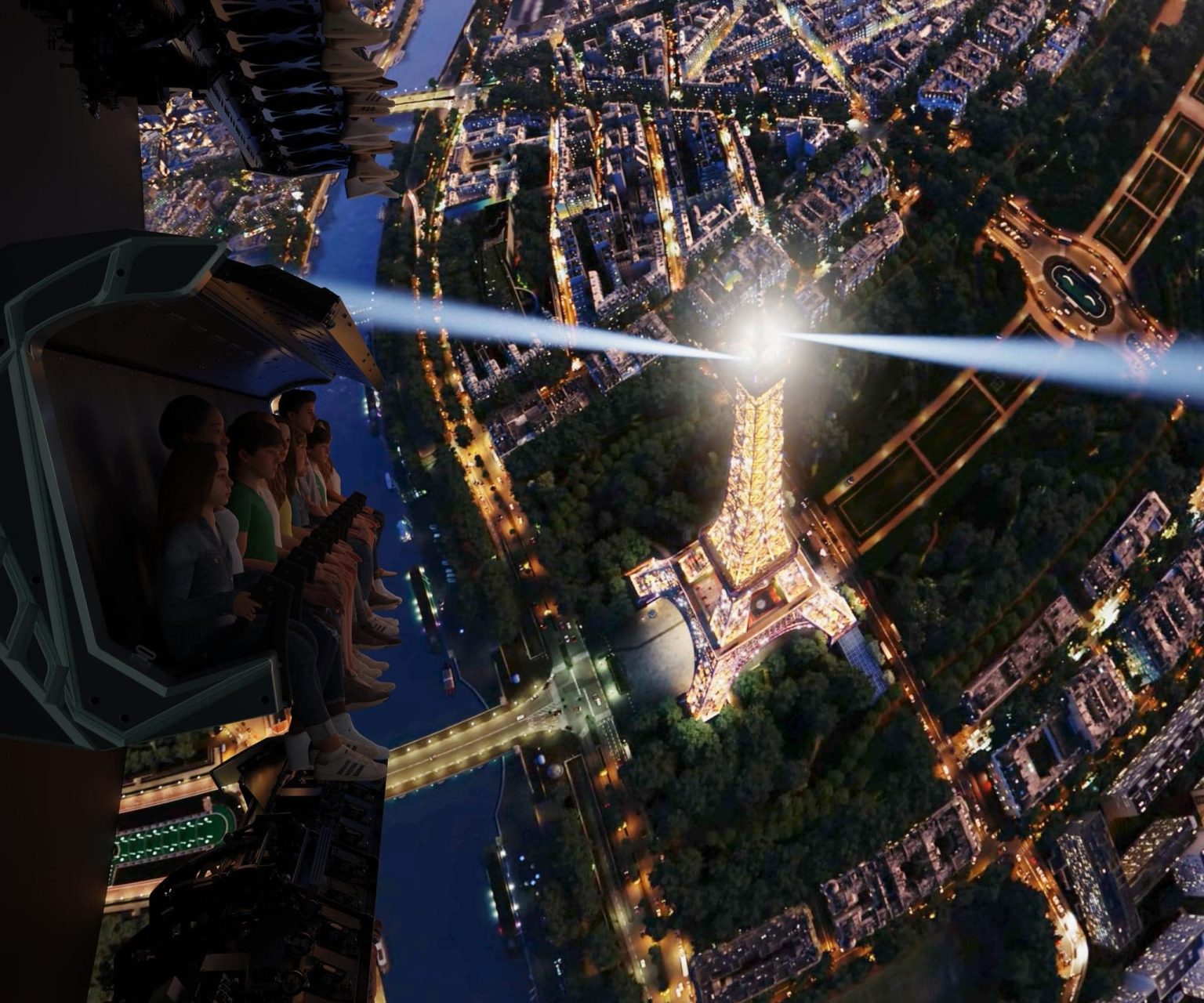 quán ăn ngon Quy Nhơn Rạp phim bay tại VinWonders Nha Trang