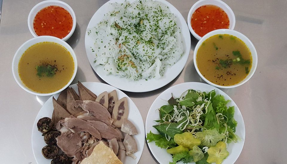 quán ăn ngon Quy Nhơn Bánh hỏi cháo lòng Quy Nhơn