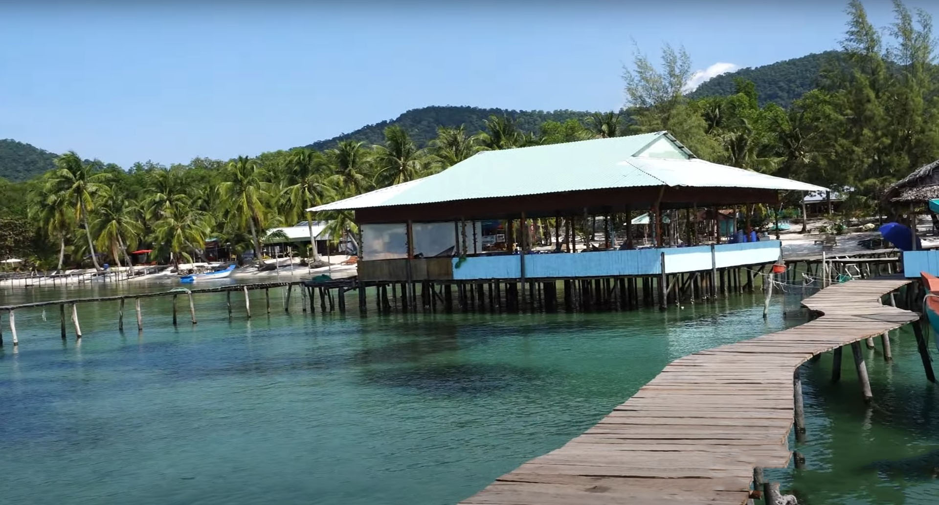 Quán ăn ở Rạch Vẹm Phú Quốc