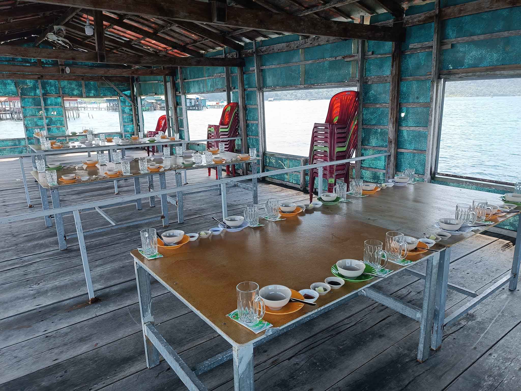 Quán ăn ở Rạch Vẹm Phú Quốc Nhà bè Tình Yêu