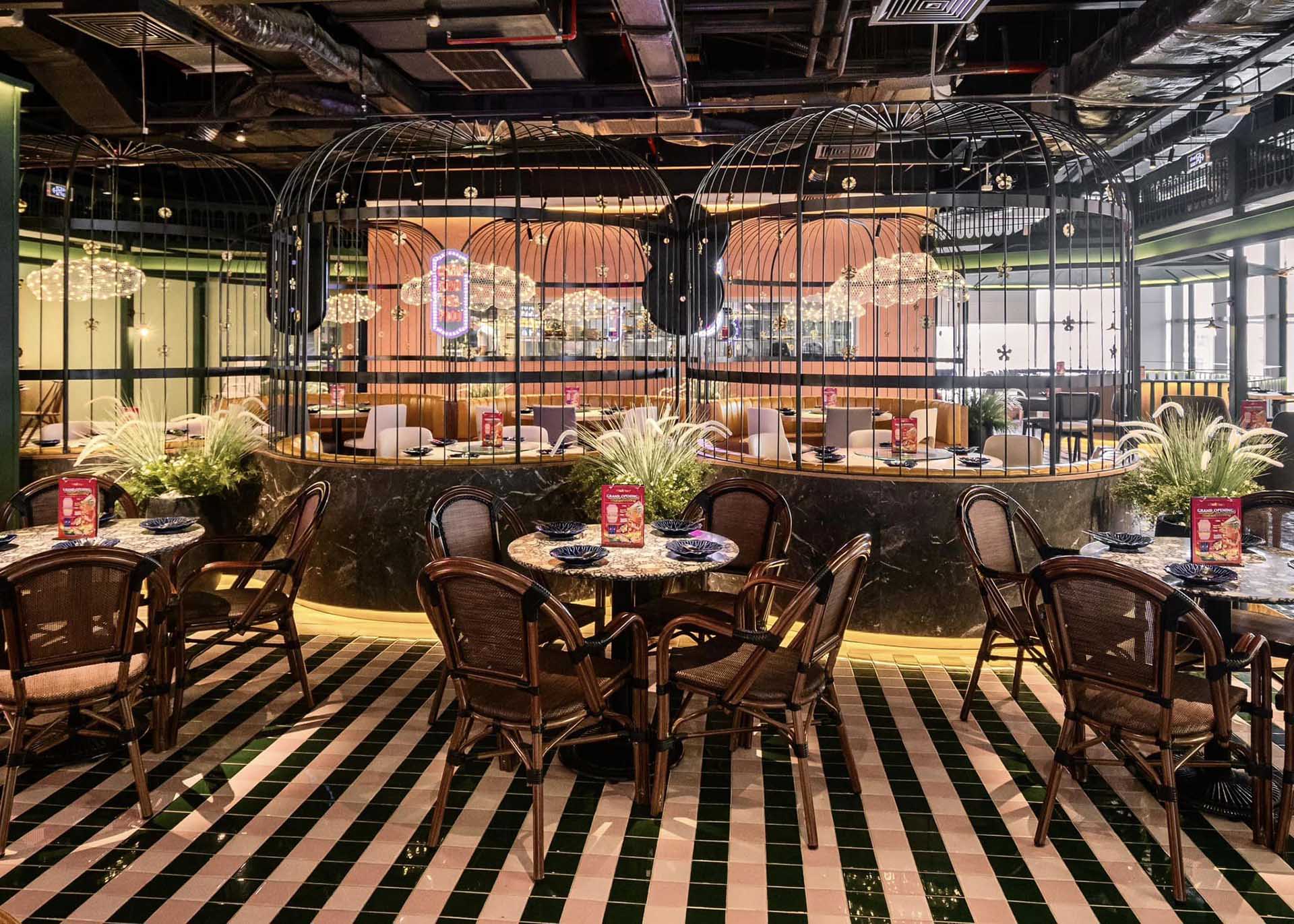 Quán ăn trong Vinhomes Grand Park