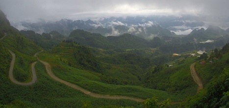 Quan Ba Heaven Gate – The famous landmark of Ha Giang