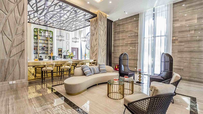 Không gian sang trọng của Scorpio Bar 