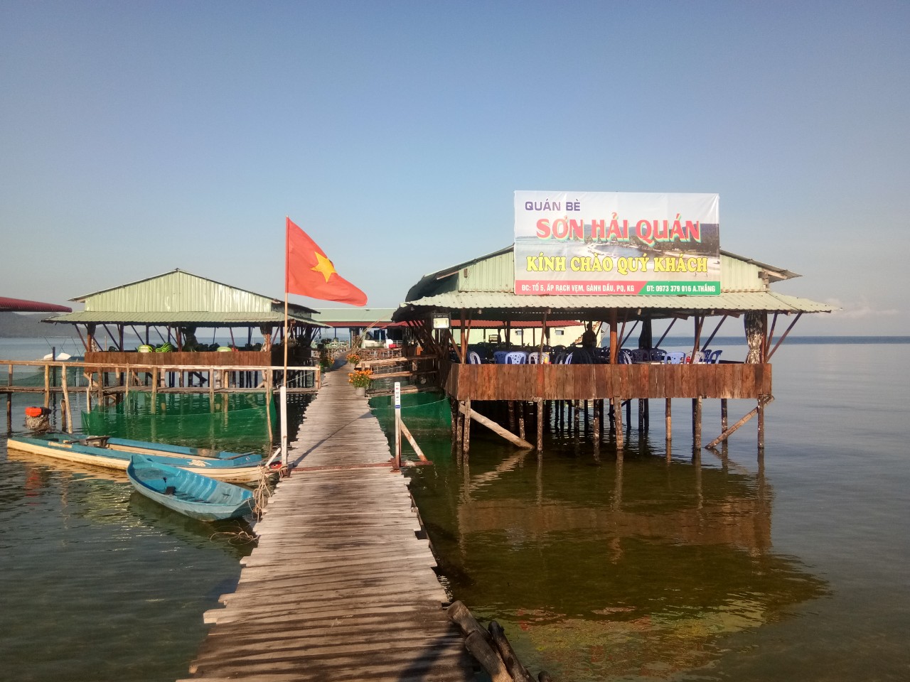 Quán bè Sơn Hải Quán Rạch Vẹm