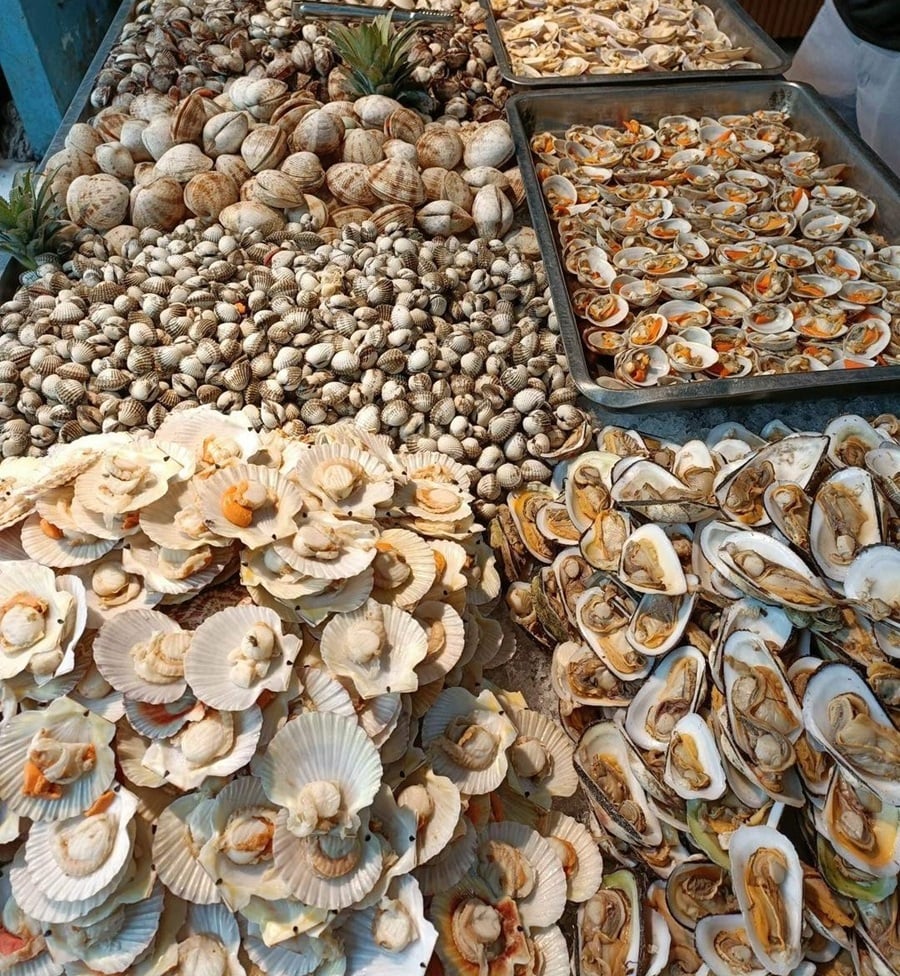 Buffet hải sản Đại Dương