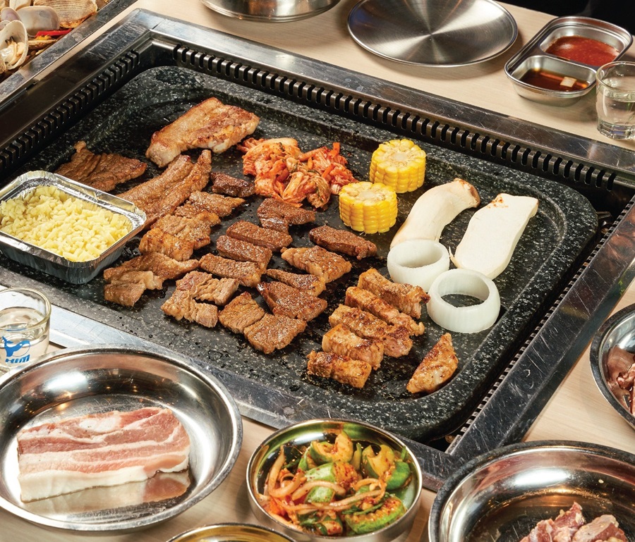 Quán buffet ngon ở HCM K-Pub