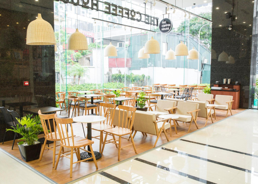 The Coffee House được đánh giá là một trong những quán cafe đẹp ở Cầu Giấy Hà Nội nên ghé