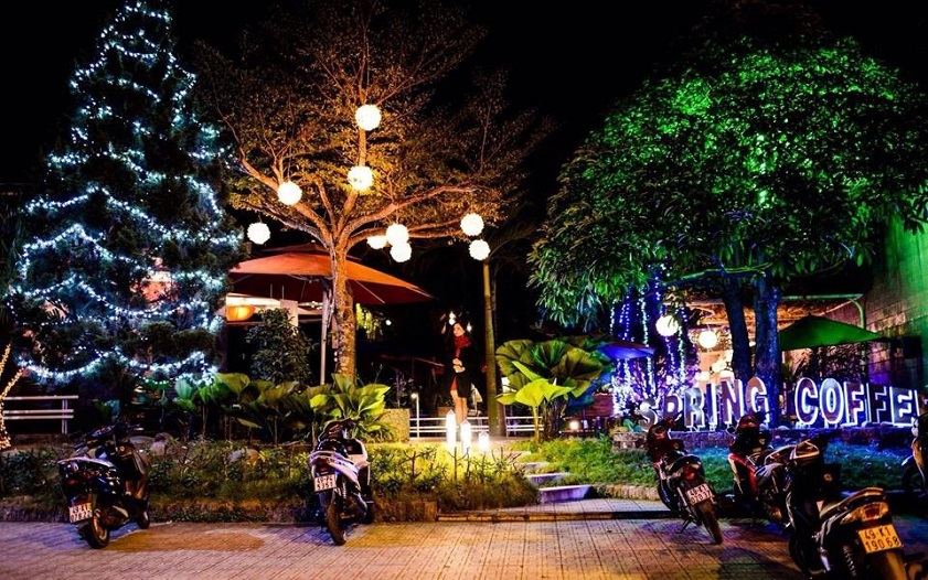 Quán cafe đẹp ở Bảo Lộc Romance Coffee - quán cà phê ở Bảo Lộc đẹp lung linh