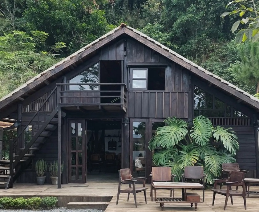 Quán cafe đẹp ở Bảo Lộc Không gian nhẹ nhàng, bình yên tại Đen Coffee