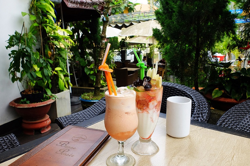 Quán cafe đẹp ở Bảo Lộc Bonne Pense’e – quán cafe đẹp ở Bảo Lộc thiết kế theo kiểu Pháp