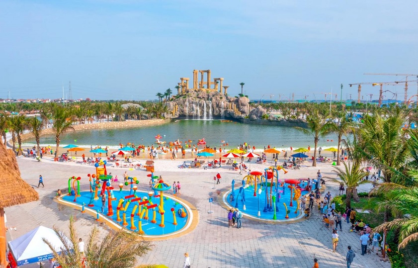 VinWonders Wave Park có diện tích rộng lớn