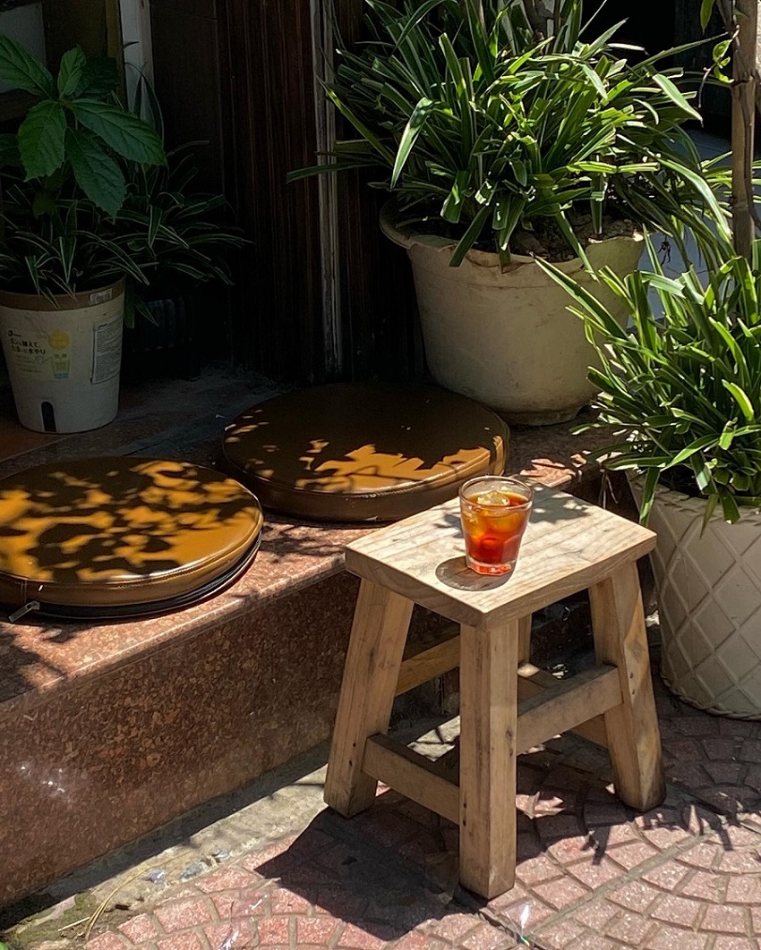 Quán cafe ở Long Biên LemNhem có không gian vô cùng chill