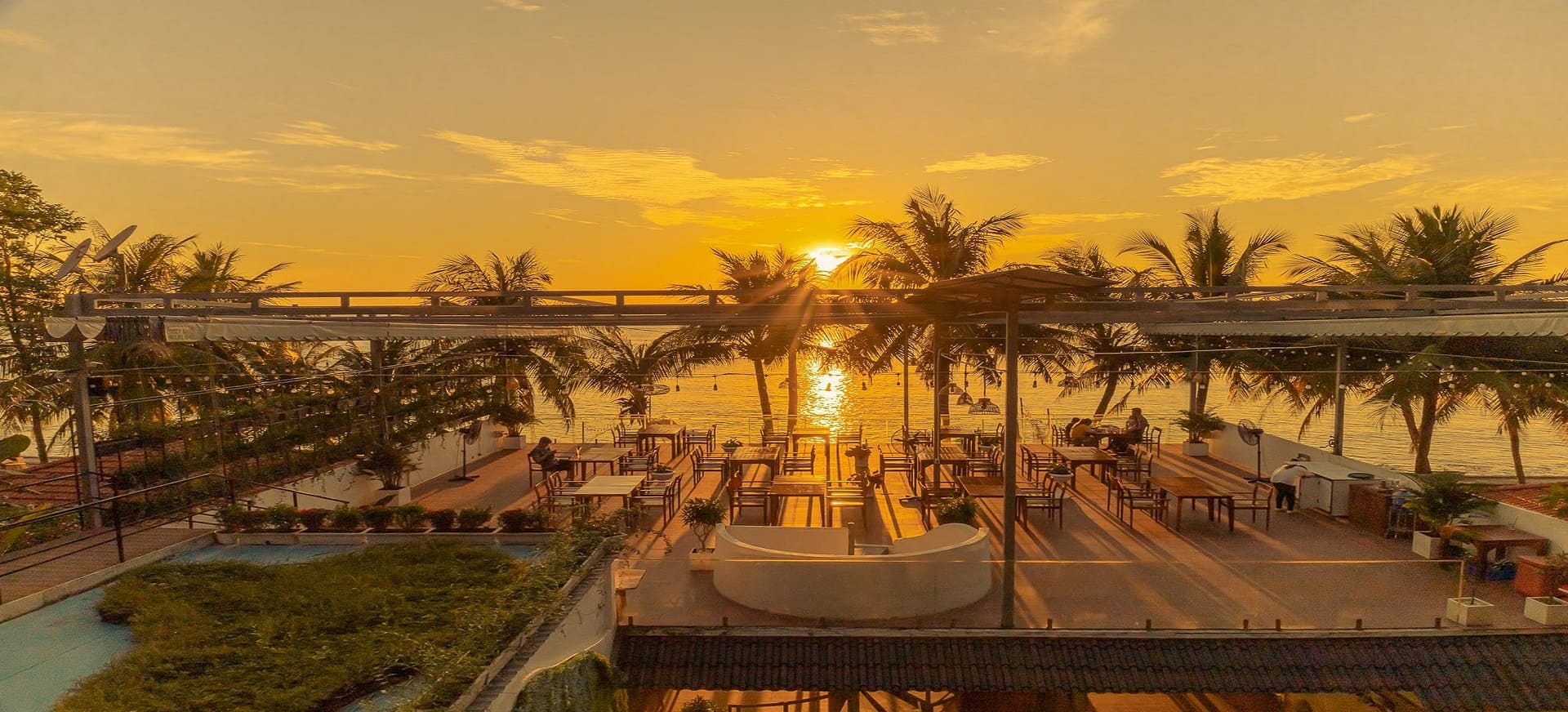 Quán cafe ngắm hoàng hôn Phú Quốc