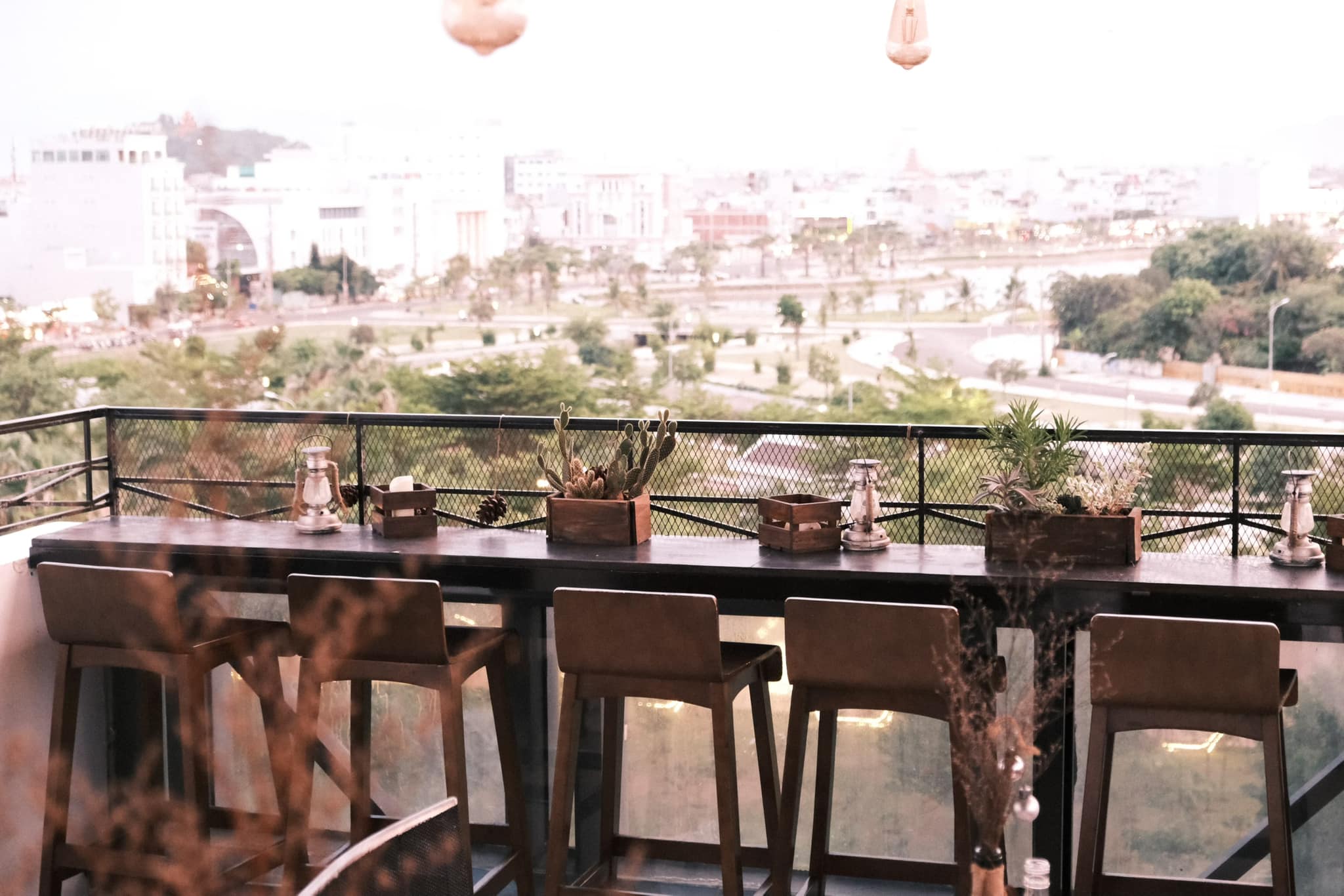 Quán decor đơn giản nhưng rất tinh tế