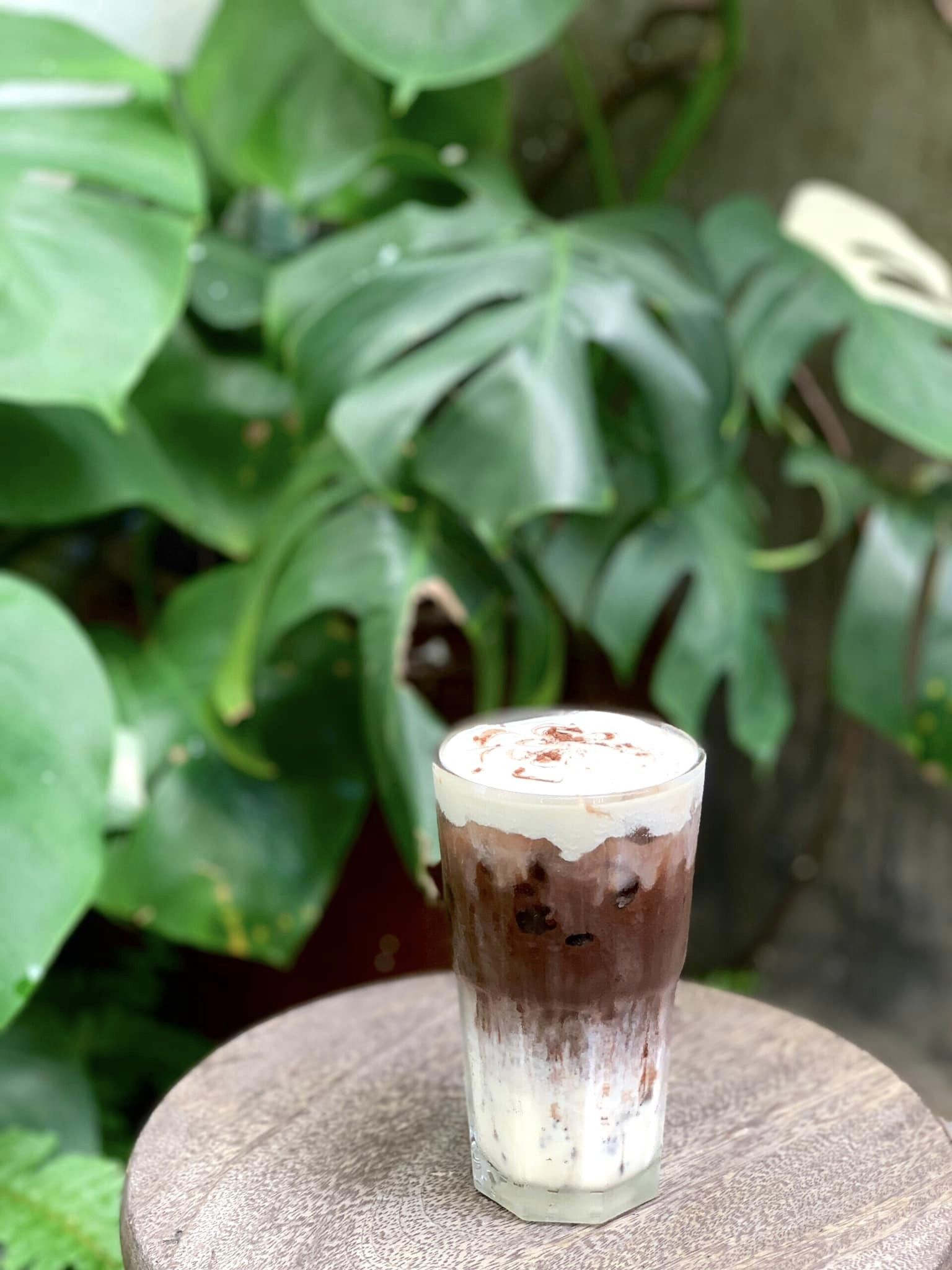 Đồ uống tại quán có hương vị riêng biệt