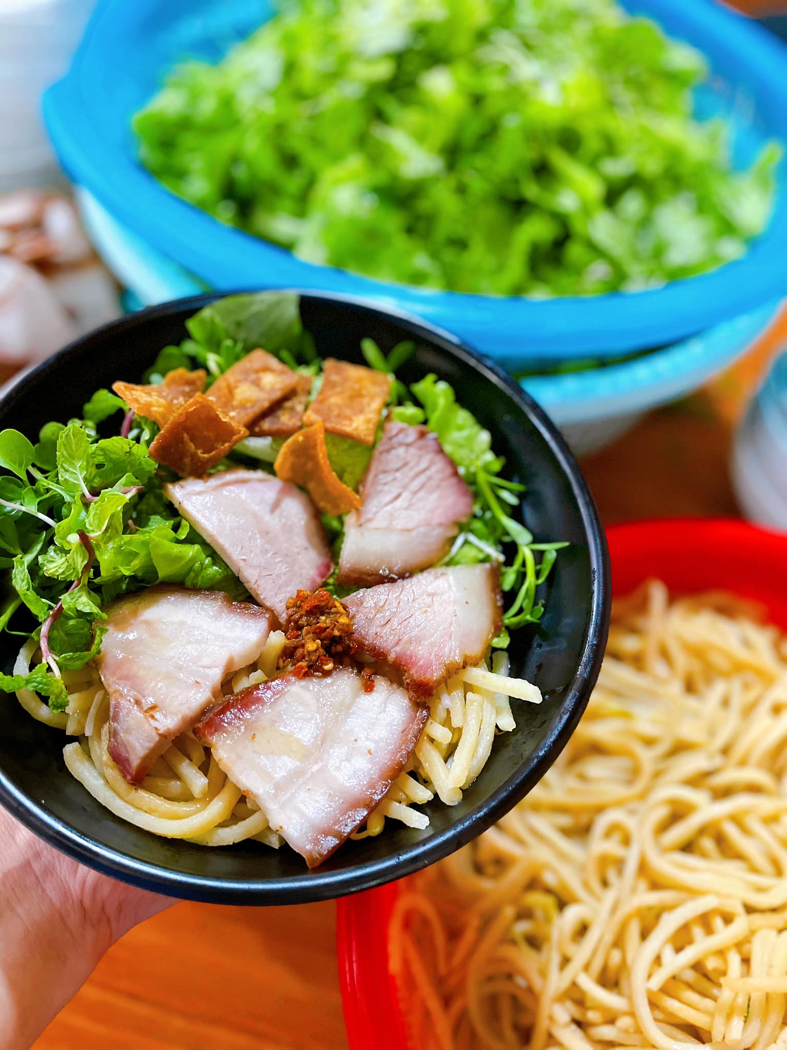 Quán cao lầu Thanh Hội An