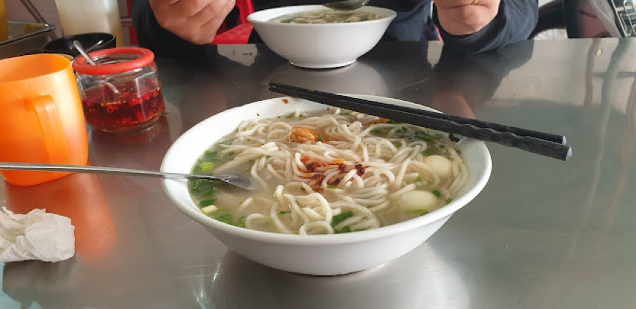 Quán cháo canh Hoa Phúc