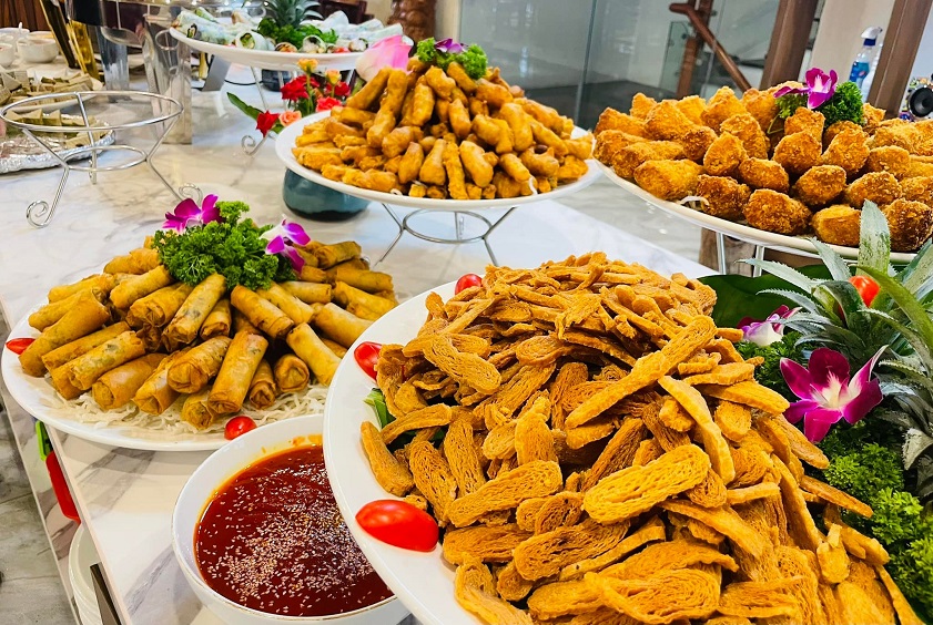 Quán chay Hà Nội Những món chay cực kỳ hấp dẫn tại Từ Bi Quán – quán chay Hà Nội giá tốt