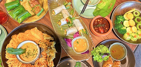 Điểm tên 23 quán chay Hà Nội ngon, menu đa dạng, không gian đẹp