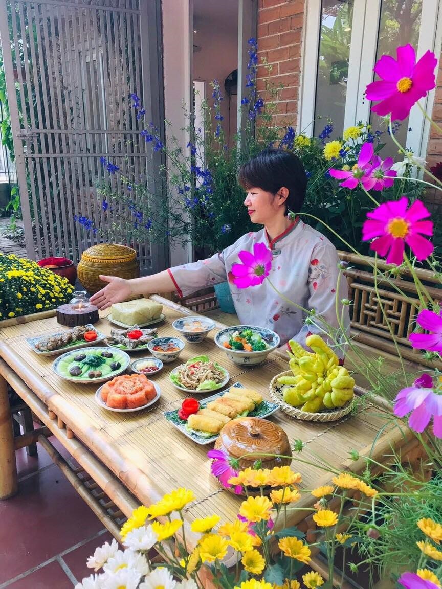 quán chay Long Biên Vườn chay Bách Giai phục vụ đồ chay Long Biên vào ngày rằm và mùng 1