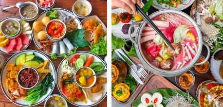 “Dắt túi” 7 quán chay Long Biên Hà Nội nổi tiếng đông khách nhất