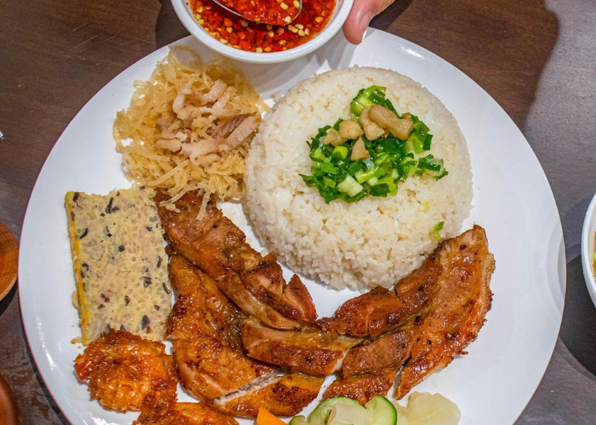 quán cơm ngon Đà Nẵng Cơm tấm Sài Gòn Linh, quán cơm ngon Đà Nẵng không thể chối từ