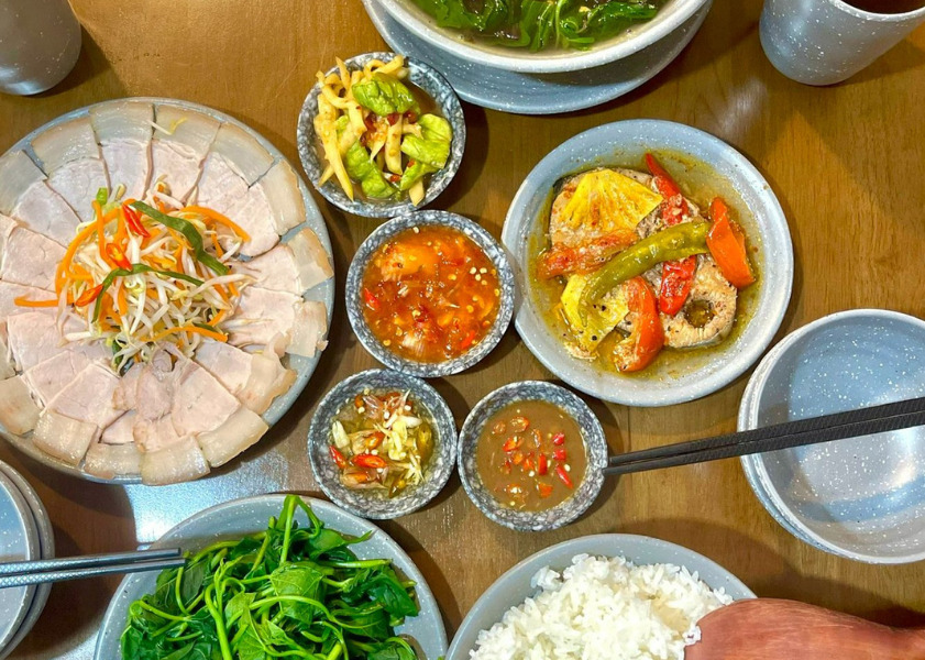 quán cơm ngon Đà Nẵng Quán cơm ngon Đà Nẵng Bếp Huế mang đến hương vị quê nhà