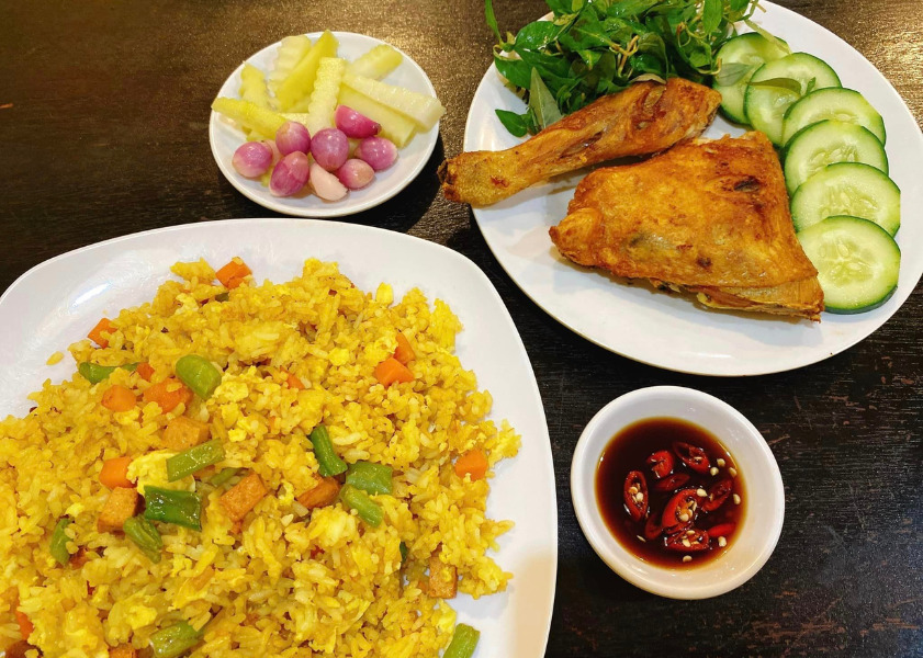 quán cơm ngon Đà Nẵng Quán cơm ngon Đà Nẵng - Cơm gà Bà Nguyệt ngon, bổ, rẻ